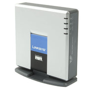 Adattatore telefonico LINKSYS SPA2102 VOIP PSTN sbloccato con 2 porte FXS + WAN, 2x FXS + WAN Port