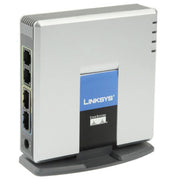 Adattatore telefonico LINKSYS SPA2102 VOIP PSTN sbloccato con 2 porte FXS + WAN, 2x FXS + WAN Port