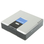Adattatore telefonico LINKSYS SPA2102 VOIP PSTN sbloccato con 2 porte FXS + WAN, 2x FXS + WAN Port