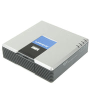 Adattatore telefonico LINKSYS SPA2102 VOIP PSTN sbloccato con 2 porte FXS + WAN, 2x FXS + WAN Port