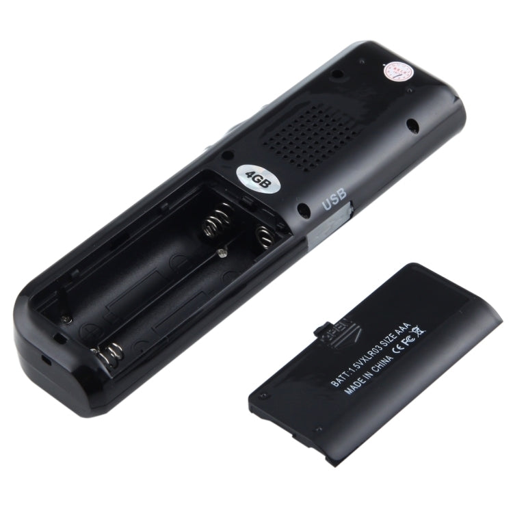 Registratore vocale digitale 8GB con funzione VOX