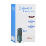 Registratore vocale digitale 8GB con funzione VOX