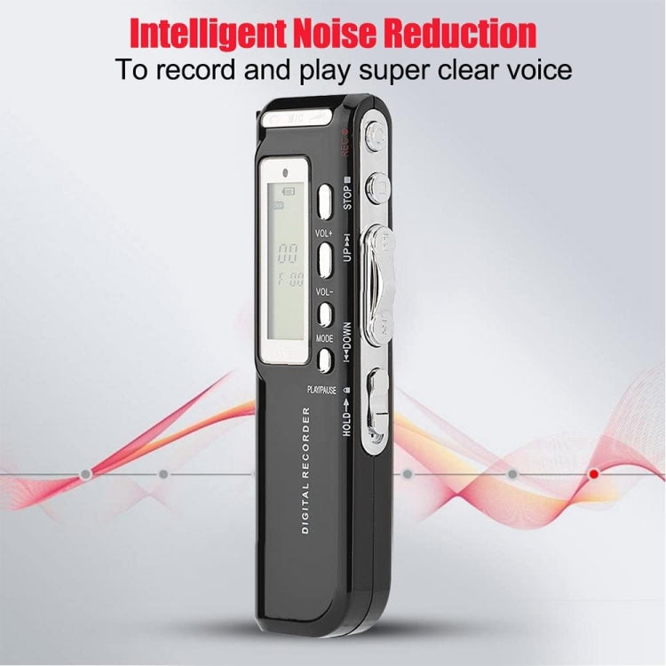 Registratore vocale digitale 8GB con funzione VOX