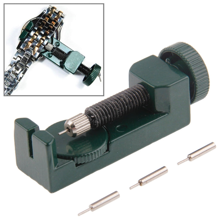 Strumento di riparazione per la regolazione del cinturino di rimozione del perno di collegamento del cinturino dell'orologio, No.2068 Adjusting Repair Tool