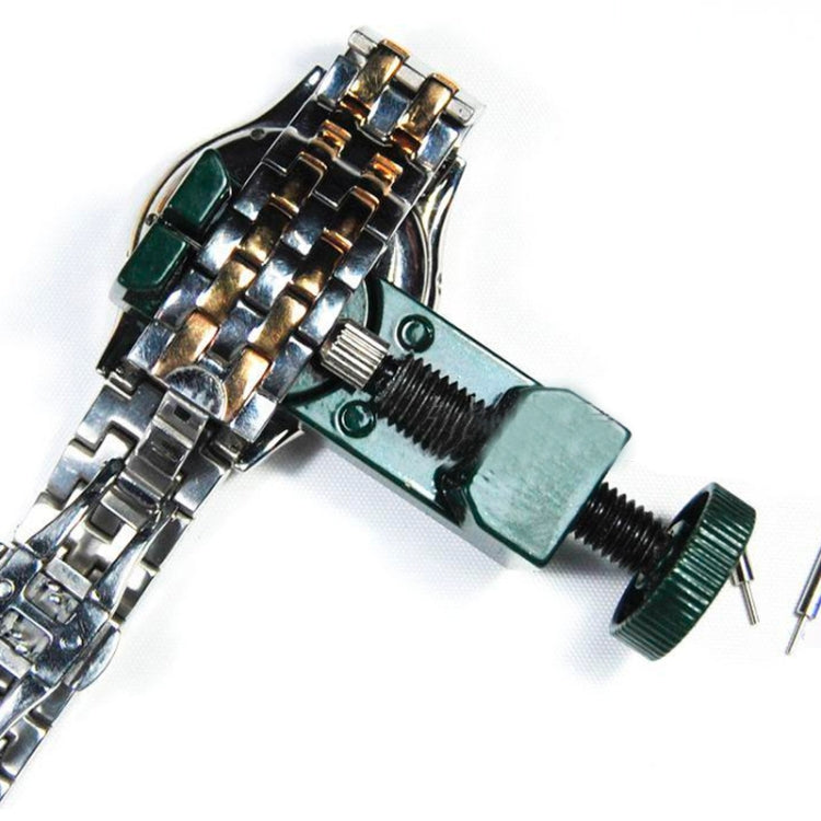 Strumento di riparazione per la regolazione del cinturino di rimozione del perno di collegamento del cinturino dell'orologio, No.2068 Adjusting Repair Tool