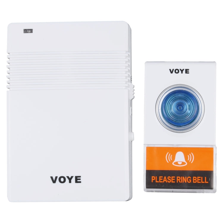 Campanello remoto wireless VOYE V005A con 38 suoni di polifonia, V005A