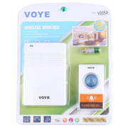 Campanello remoto wireless VOYE V005A con 38 suoni di polifonia, V005A