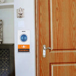 Campanello remoto wireless VOYE V005A con 38 suoni polifonici