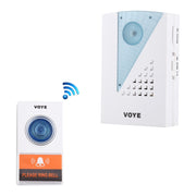 VOYE V001A Campanello wireless con telecomando per musica domestica con 38 suoni di polifonia