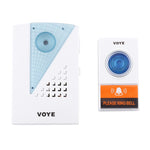 Campanello wireless VOYE V001A con telecomando 38 suoni