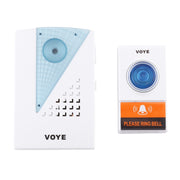VOYE V001A Campanello wireless con telecomando per musica domestica con 38 suoni di polifonia