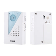 VOYE V001A Campanello wireless con telecomando per musica domestica con 38 suoni di polifonia
