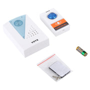 VOYE V001A Campanello wireless con telecomando per musica domestica con 38 suoni di polifonia
