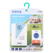 VOYE V001A Campanello wireless con telecomando per musica domestica con 38 suoni di polifonia
