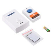 VOYE V006A Campanello wireless con telecomando per musica domestica con 38 suoni di polifonia, V006A