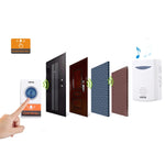 VOYE V006A Campanello wireless con telecomando 38 suoni