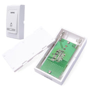 Campanello per porta con telecomando wireless VOYE V006B2 con doppio ricevitore, V006B2