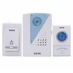 Campanello senza fili VOYE V001AB con 2 telecomandi
