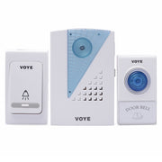 Campanello senza fili VOYE V001AB con 2 telecomandi, V001AB