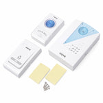 Campanello senza fili VOYE V001AB con 2 telecomandi