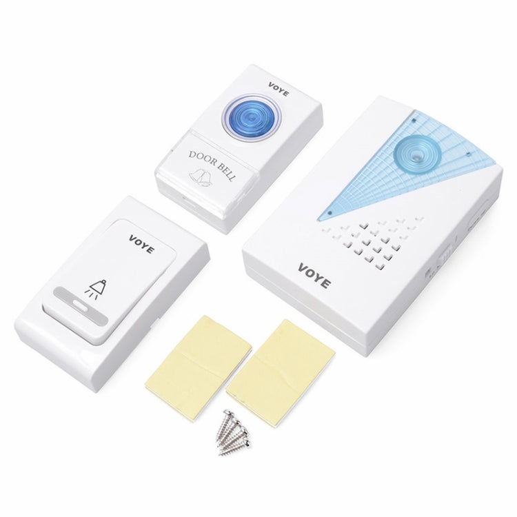Campanello senza fili VOYE V001AB con 2 telecomandi