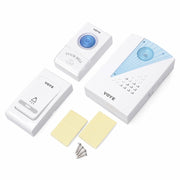 Campanello senza fili VOYE V001AB con 2 telecomandi, V001AB