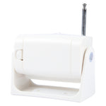 Campanello wireless a induzione umana con spina europea
