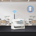 Campanello wireless a induzione umana con spina europea