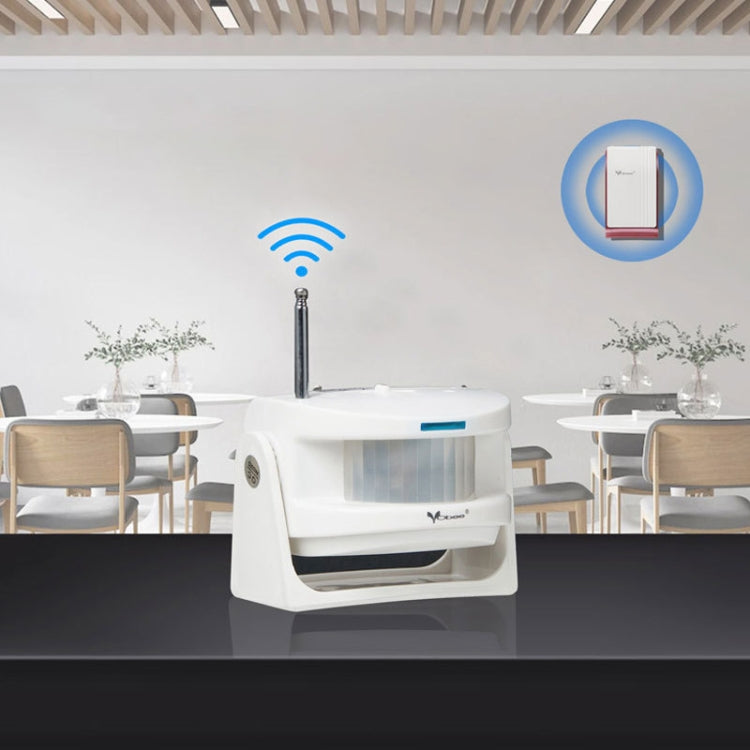 Campanello wireless a induzione umana con spina europea