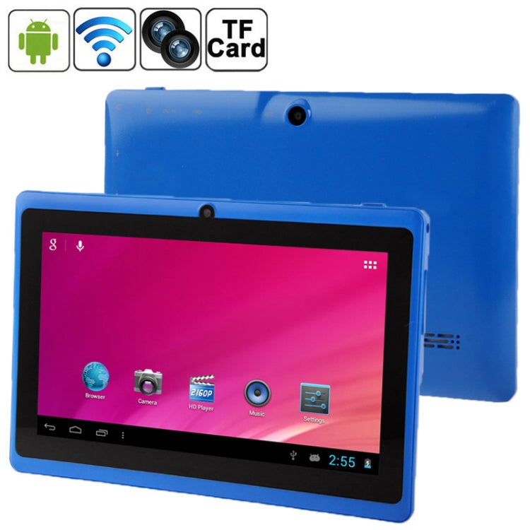 Android 4.0, rotazione menu a 360 gradi, Allwinner A33 Quad Core fino a 1,5 GHz, WiFi, Bluetooth