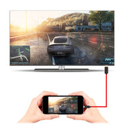 Cavo convertitore adattatore HDTV da 2 m Full HD 1080P Micro USB MHL + connettore USB a HDMI