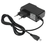 Caricabatterie micro USB 5V 2A spina europea
