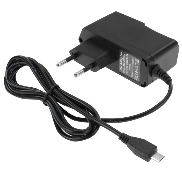 Caricabatterie micro USB 5V 2A spina europea
