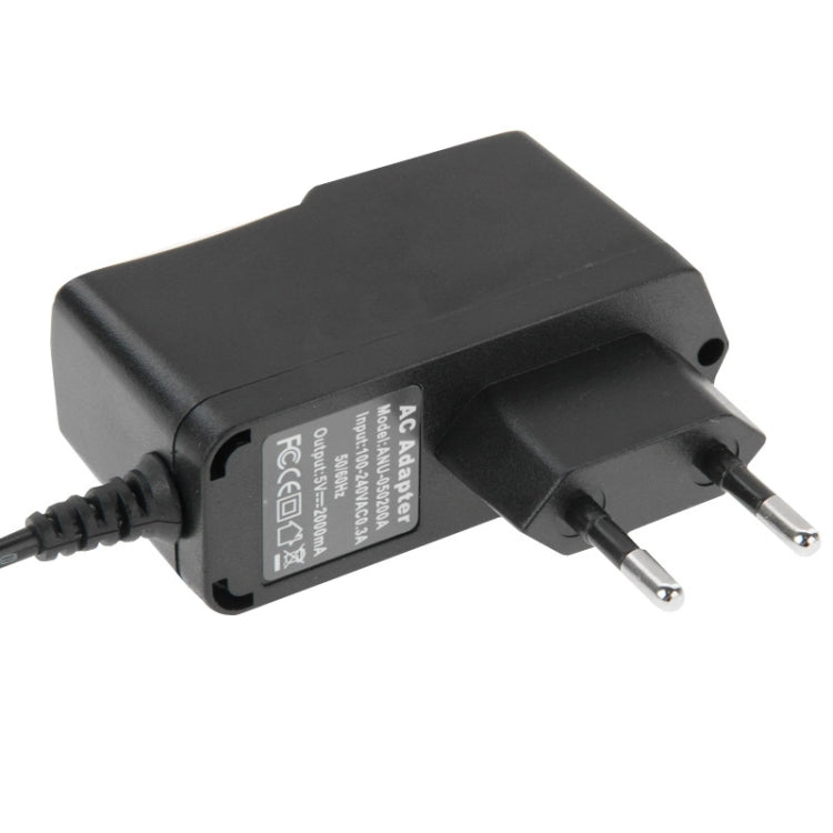 Caricabatterie micro USB 5V 2A spina europea
