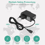 Caricabatterie micro USB 5V 2A spina europea