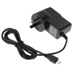 Caricabatterie micro USB 5V 2A spina AU per tablet e telefoni