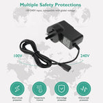 Caricabatterie micro USB 5V 2A spina AU per tablet e telefoni