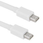 Cavo Mini DP DisplayPort per Apple iMac MacBook Pro, lunghezza: 2 m, Mini DP to Mini DP Male