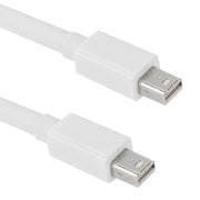 Cavo Mini DP DisplayPort per Apple iMac MacBook Pro, lunghezza: 2 m, Mini DP to Mini DP Male