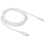 Cavo Mini DP DisplayPort per Apple iMac MacBook Pro, lunghezza: 2 m, Mini DP to Mini DP Male