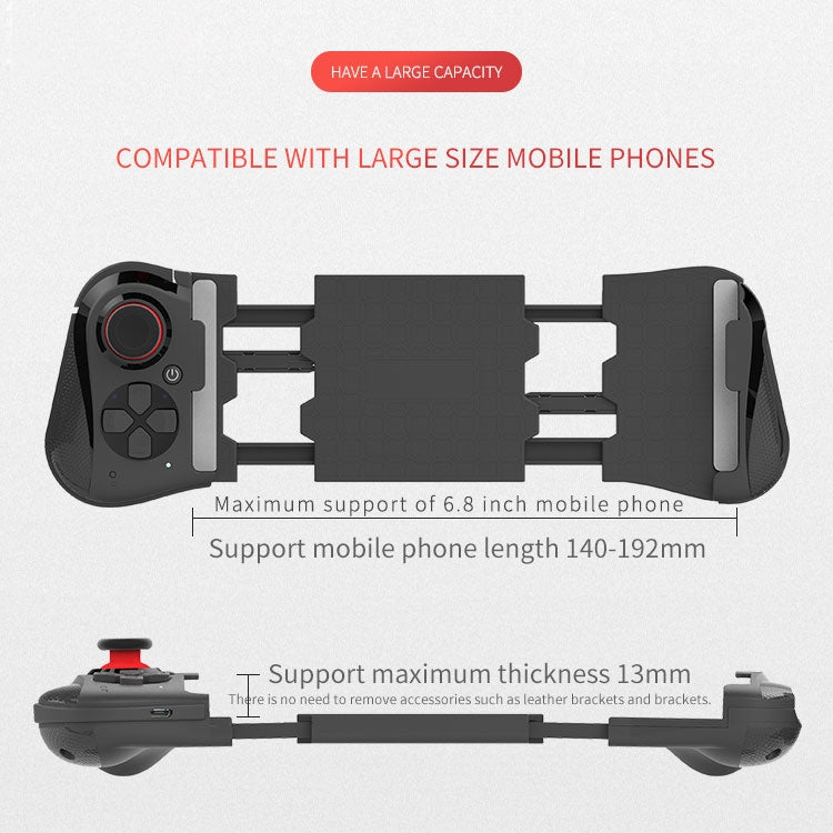 Controller ergonomico per smartphone fino a 6,8 pollici