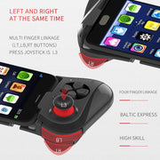 Controller ergonomico per smartphone fino a 6,8 pollici