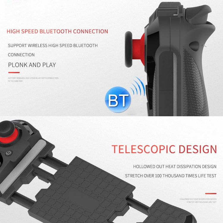 Controller ergonomico per smartphone fino a 6,8 pollici