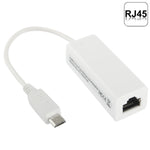 Adattatore Ethernet Micro USB 2.0 20 cm per Tablet e Android TV