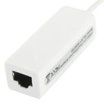 Adattatore Ethernet Micro USB 2.0 20 cm per Tablet e Android TV