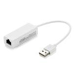 Adattatore Ethernet USB 2.0 per Tablet e Android TV 20 cm