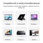 Adattatore Ethernet USB 2.0 per Tablet e Android TV 20 cm