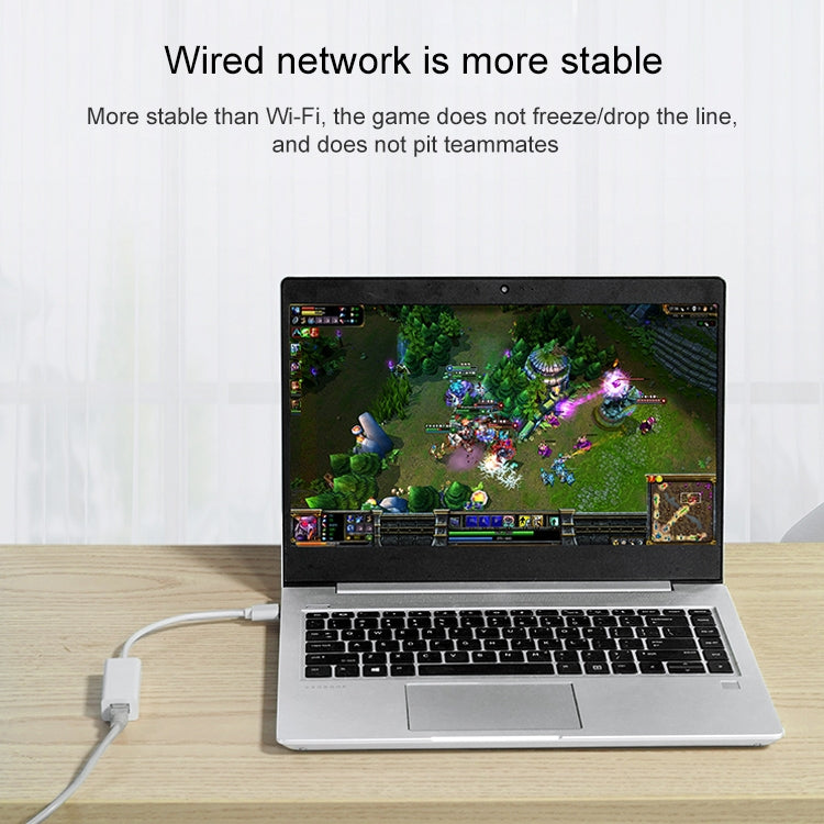 Adattatore Ethernet USB 2.0 per Tablet e Android TV 20 cm