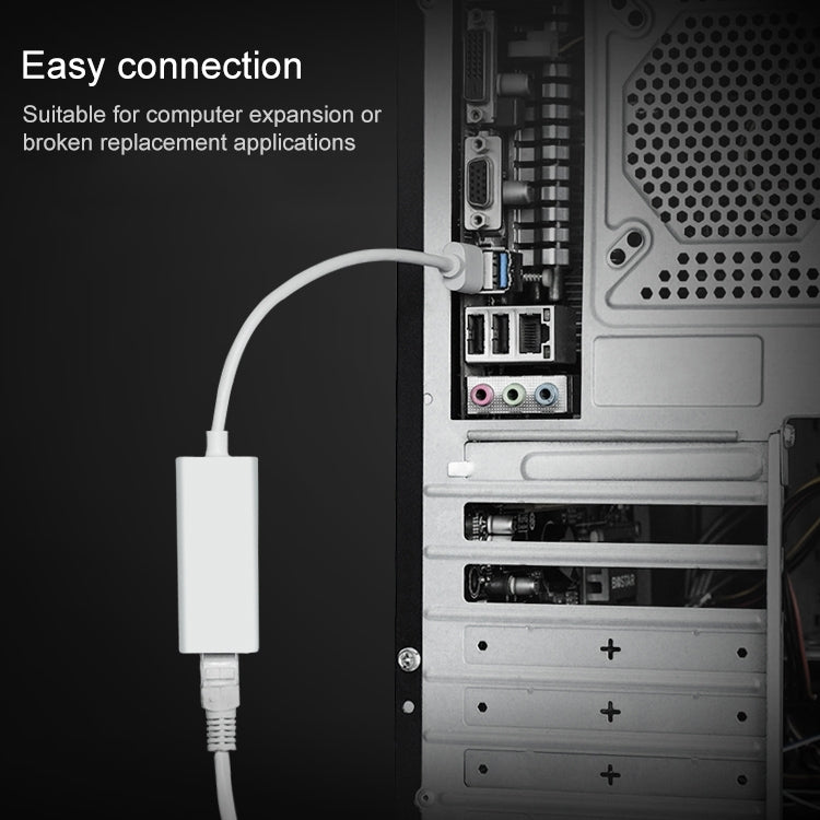 Adattatore Ethernet USB 2.0 per Tablet e Android TV 20 cm