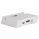 Caricatore dock USB-C 3.1 2 in 1 per smartphone compatibili